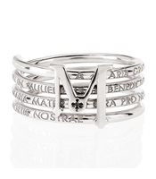 Ringe Tuum Dame in Silber MATE0090C00 - MATE0090C00